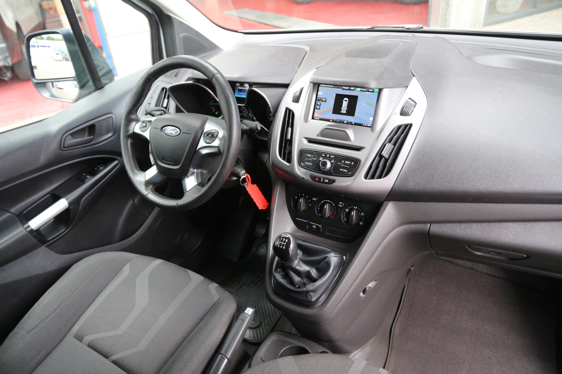 Hoofdafbeelding Ford Transit Connect
