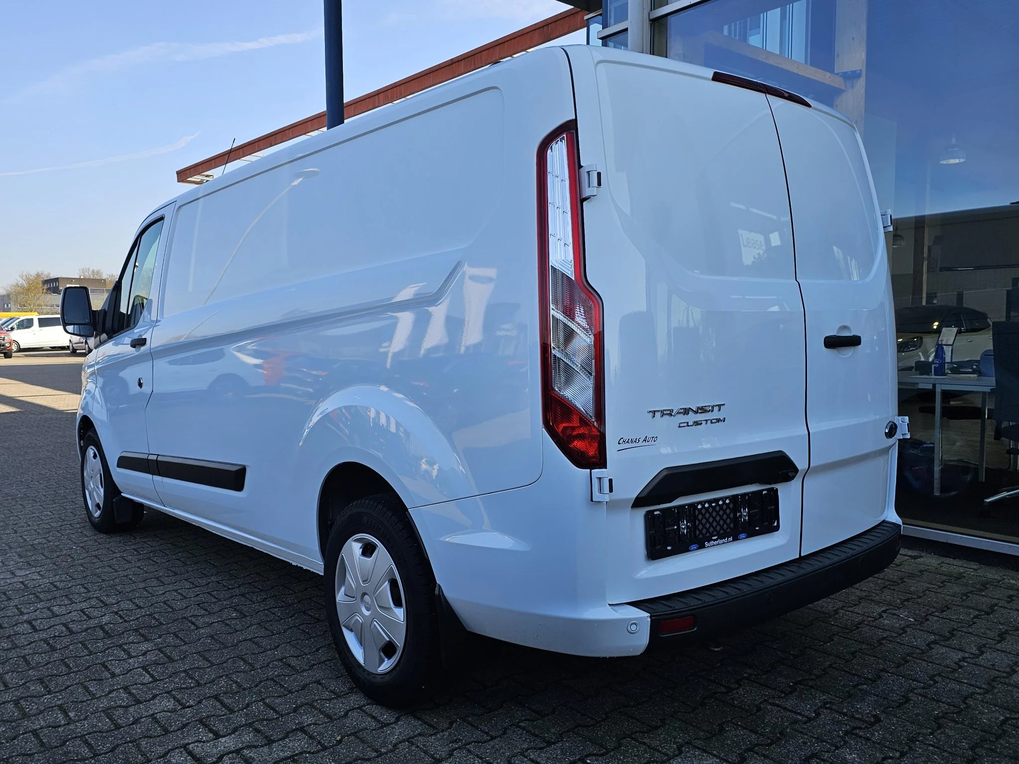 Hoofdafbeelding Ford Transit Custom