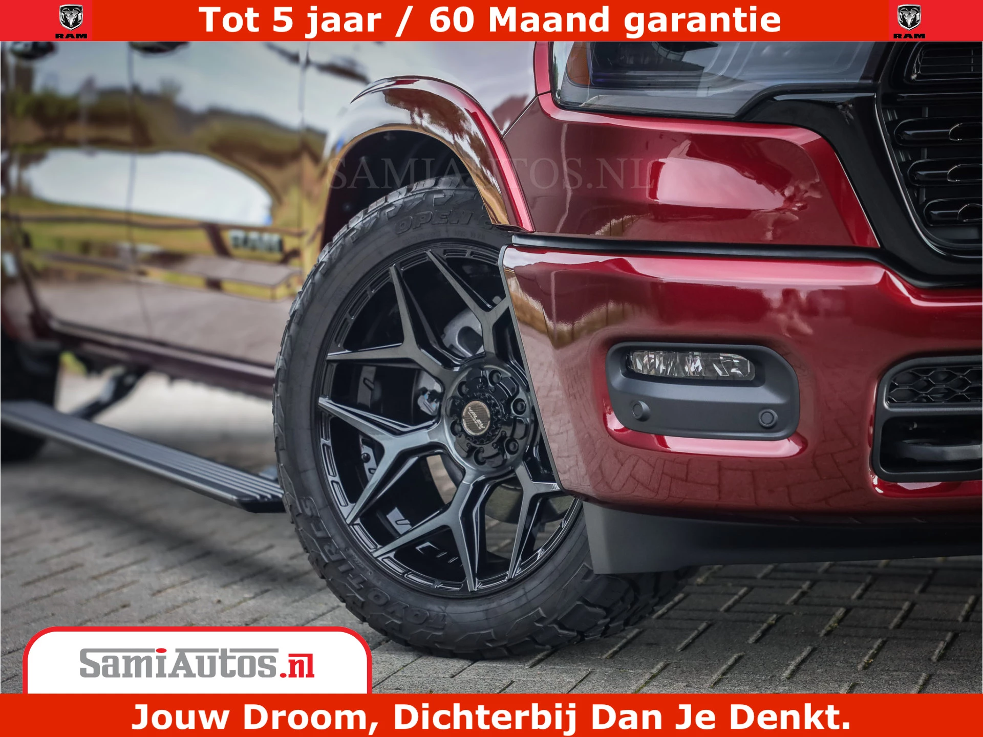 Hoofdafbeelding Dodge Ram 1500
