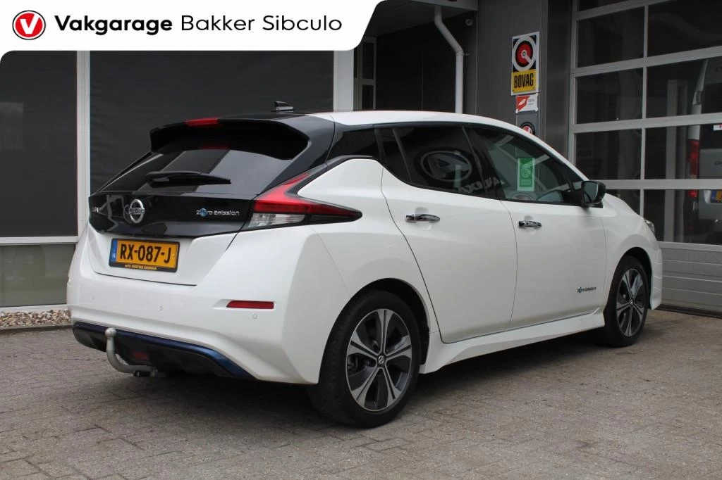 Hoofdafbeelding Nissan Leaf