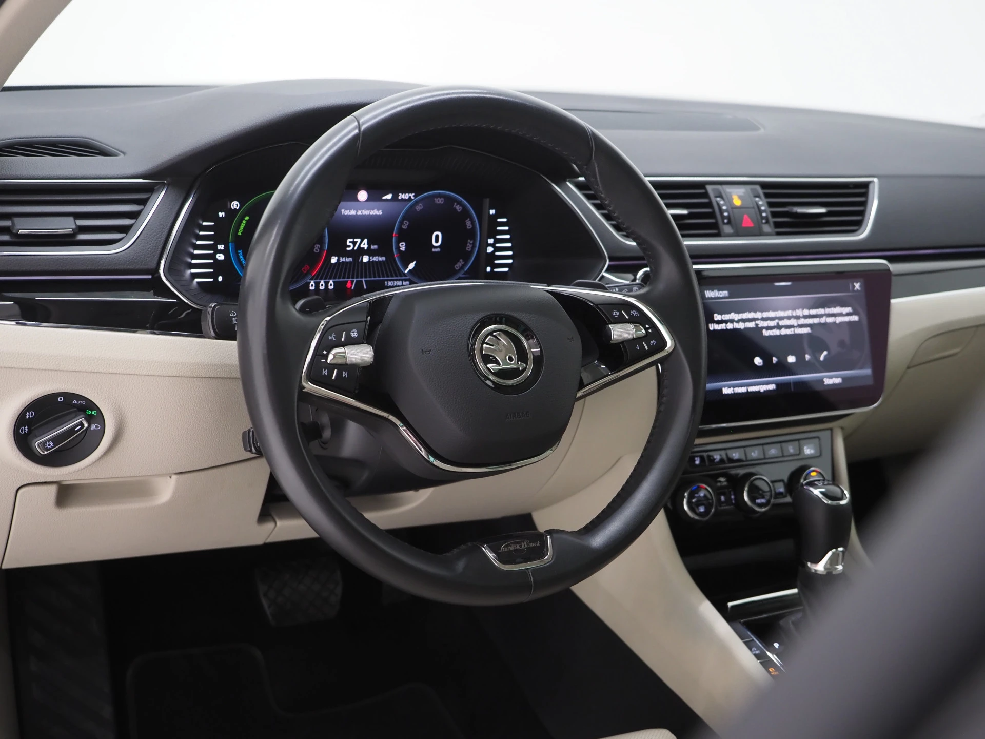 Hoofdafbeelding Škoda Superb