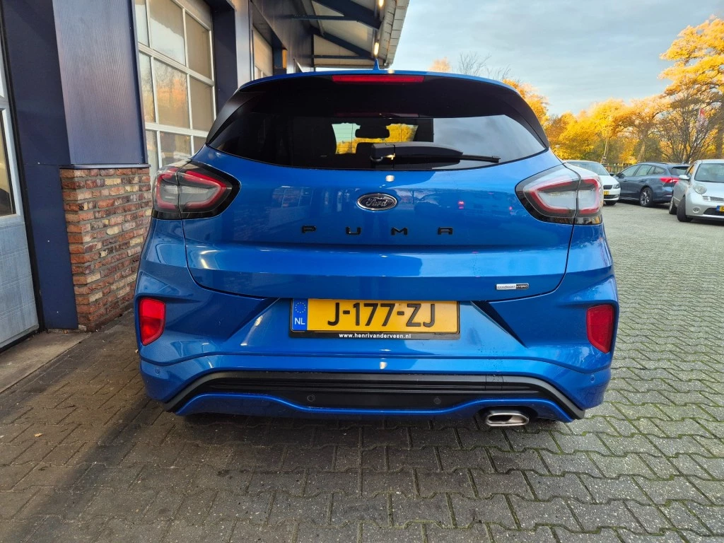 Hoofdafbeelding Ford Puma