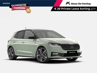 Škoda Fabia Monte Carlo 1.0 TSI 85 kW / 115 PK Hatchback 7 ver  | Licht en Zicht Plus | 18' Libra velgen