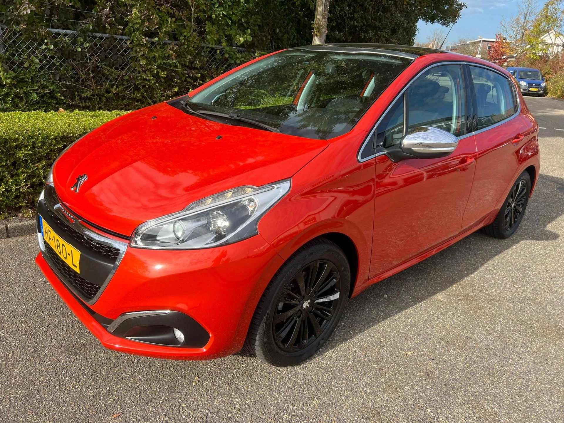 Hoofdafbeelding Peugeot 208