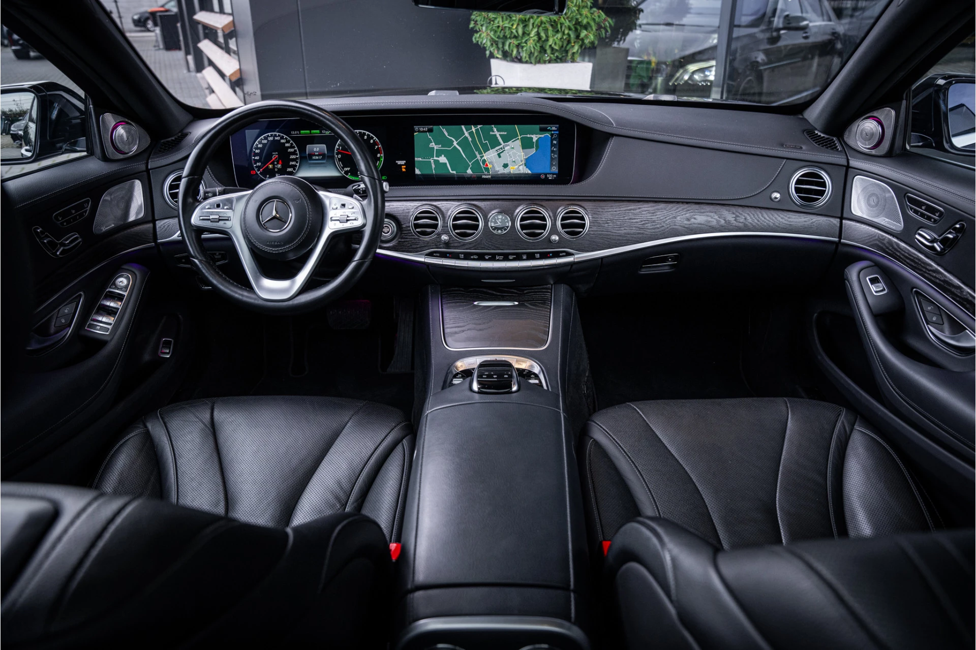 Hoofdafbeelding Mercedes-Benz S-Klasse