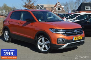 Volkswagen T-Cross 1.0 TSI Style AUTOMAAT | Afn-Trekhaak | Navi | Led