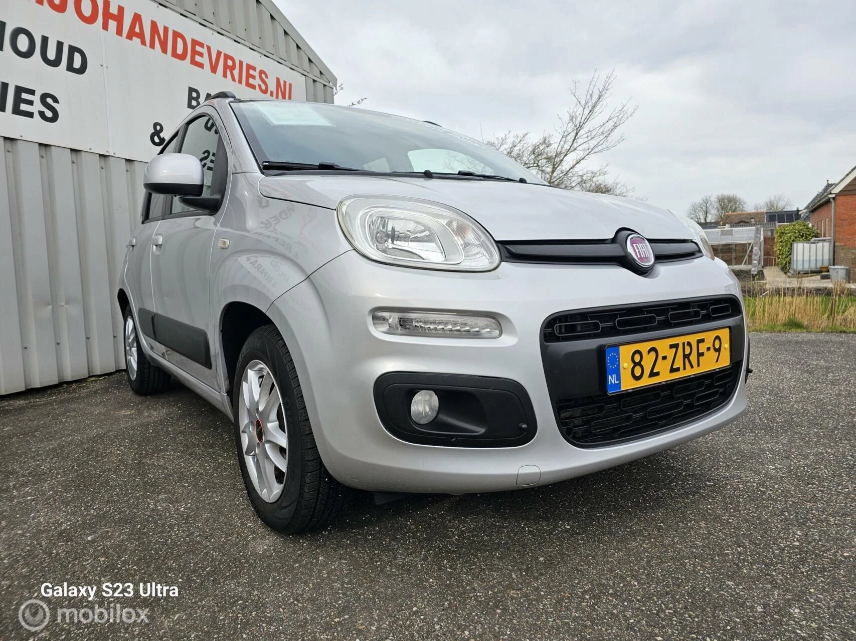 Hoofdafbeelding Fiat Panda