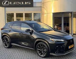 Lexus NX 450h+ AWD F SPORT Line NL-AUTO SCHUIFDAK STOELVENT MEMORYSEATS TRIPLE-LED