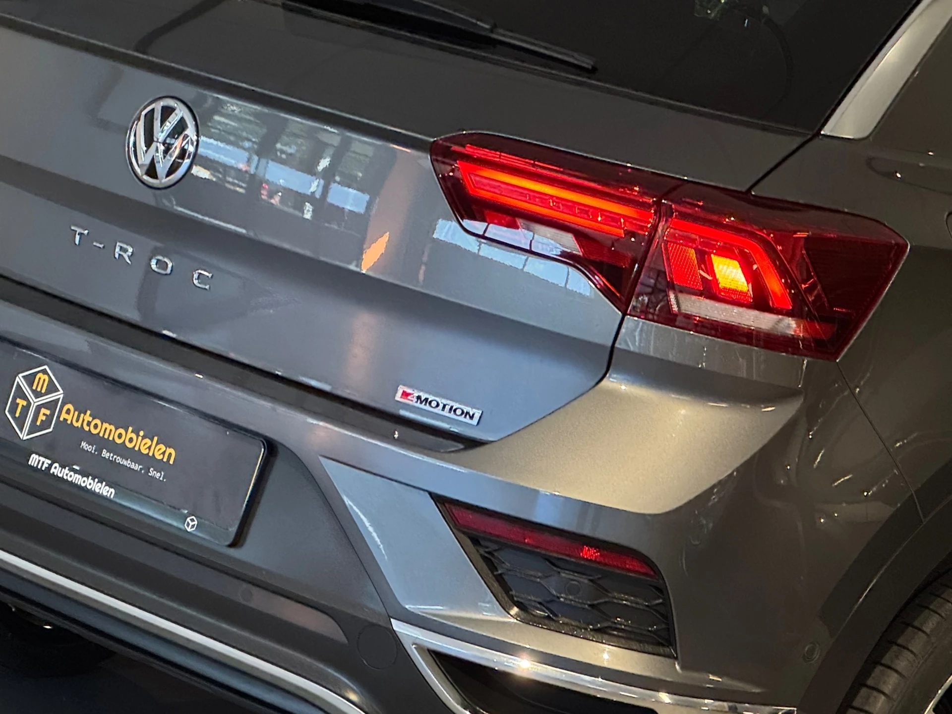Hoofdafbeelding Volkswagen T-Roc