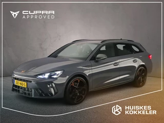 CUPRA Leon Sportstourer VZ Performance 1.5 TSI eHybrid 272pk DSG Automaat Trekhaak, Adaptive cruise control, Sennheiser audio, LED matrix koplampen, Elektrische achterklep