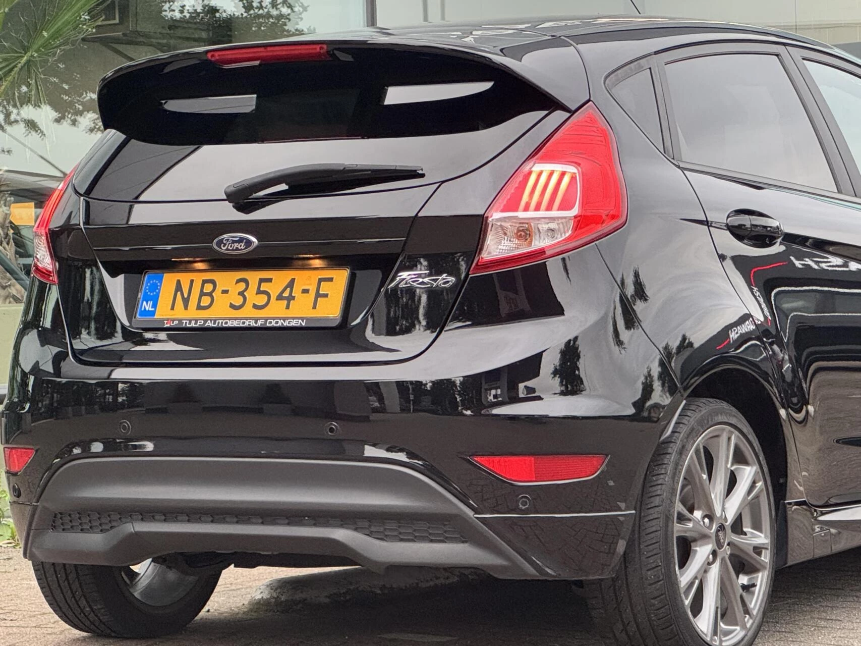 Hoofdafbeelding Ford Fiesta