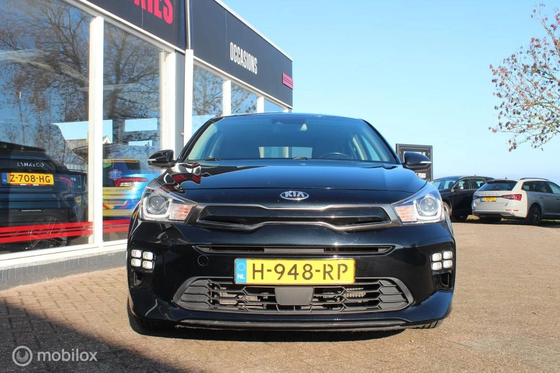 Hoofdafbeelding Kia Rio