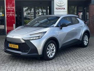 Toyota C-HR 1.8 HYBRID 140 BLIND-SPOT 17''LM-VELGEN CAMERA NAVI AD-CRUISE APPLE/ANDROID NL-AUTO