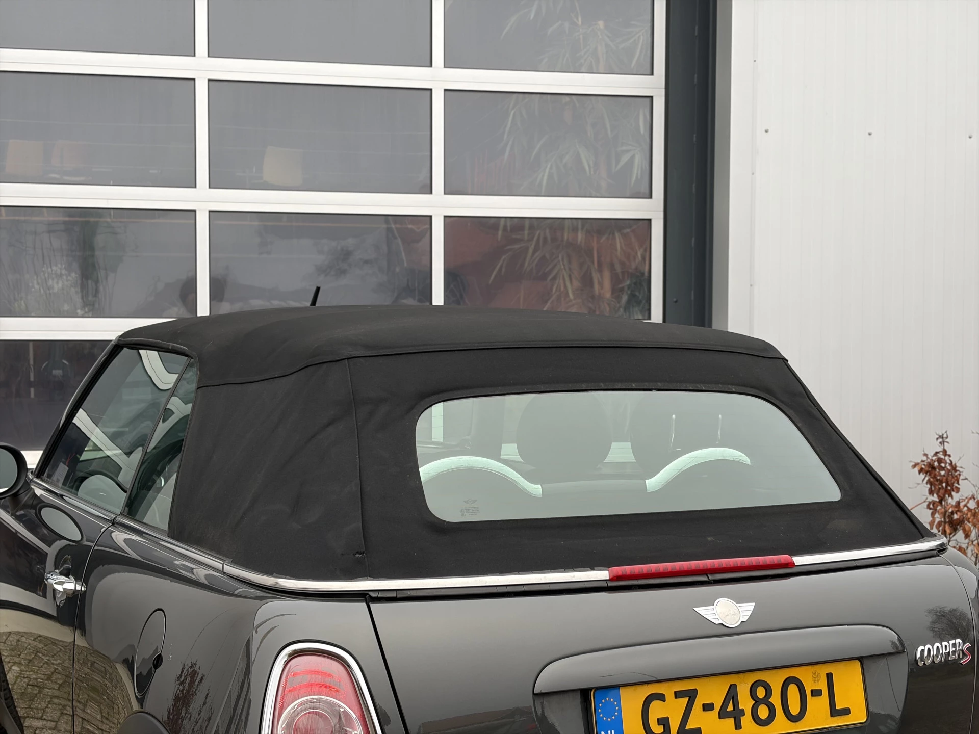 Hoofdafbeelding MINI Cooper S Cabrio