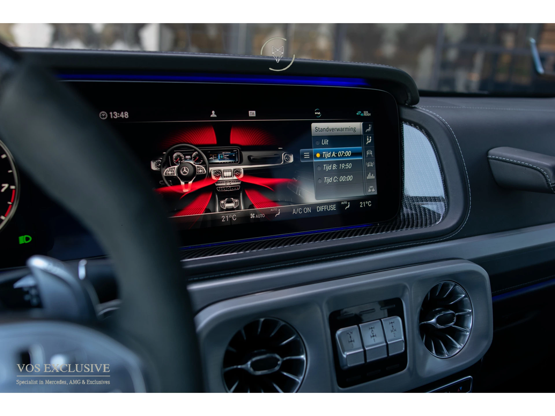 Hoofdafbeelding Mercedes-Benz G-Klasse