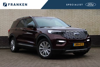 Hoofdafbeelding Ford Explorer Ford Explorer 3.0 V6 EcoBoost PHEV Platinum | Panoramadak | Leder | Massage | B&O