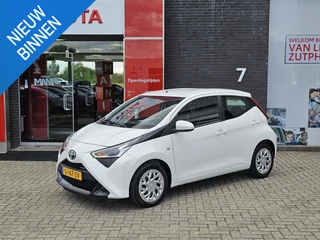 Toyota Aygo X-PLAY LIMITED AIRCO APPLE/ANDROID CAMERA