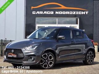 Hoofdafbeelding Suzuki Swift Suzuki Swift 1.4 Sport Smart Hybrid  NAVIGATIE