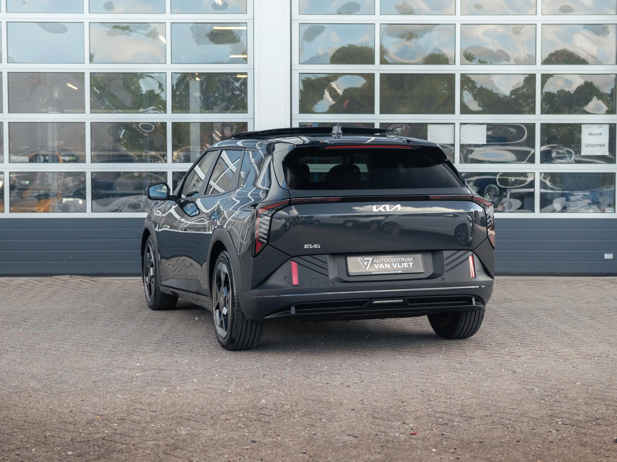 Hoofdafbeelding Kia EV4
