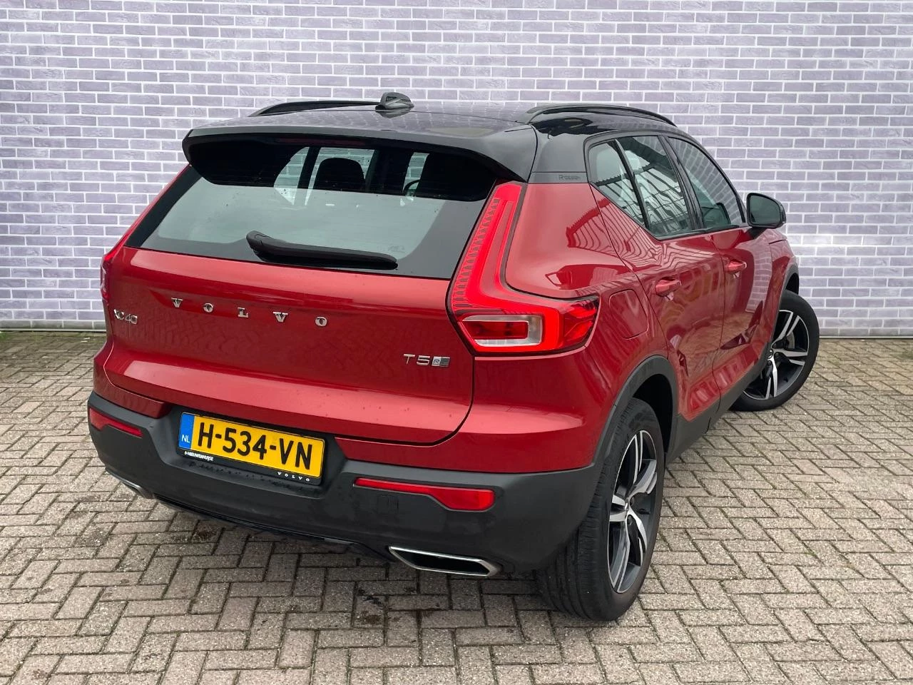 Hoofdafbeelding Volvo XC40