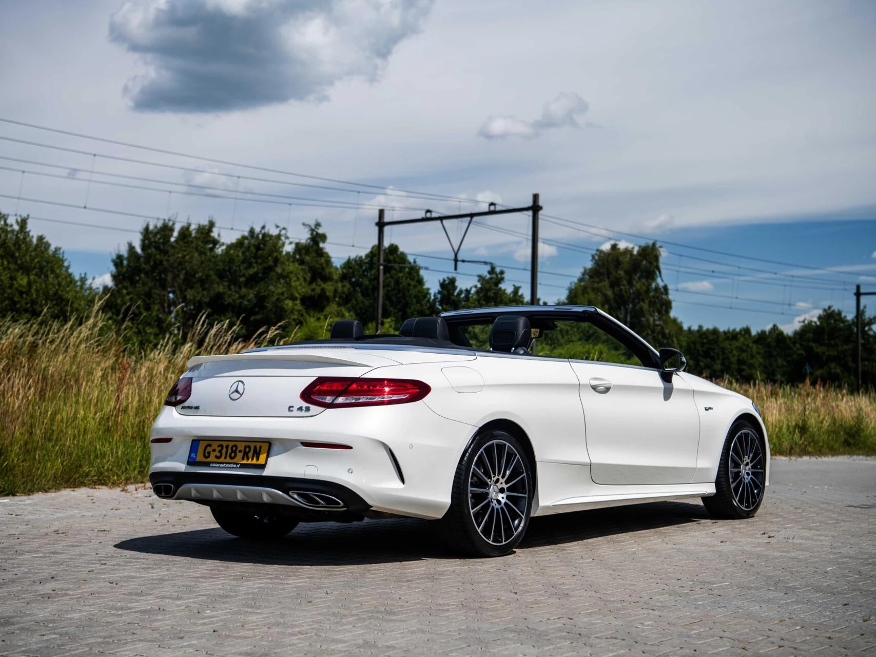 Hoofdafbeelding Mercedes-Benz C-Klasse