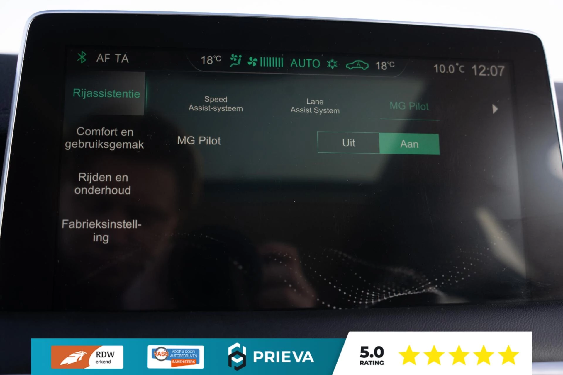 Hoofdafbeelding MG EHS