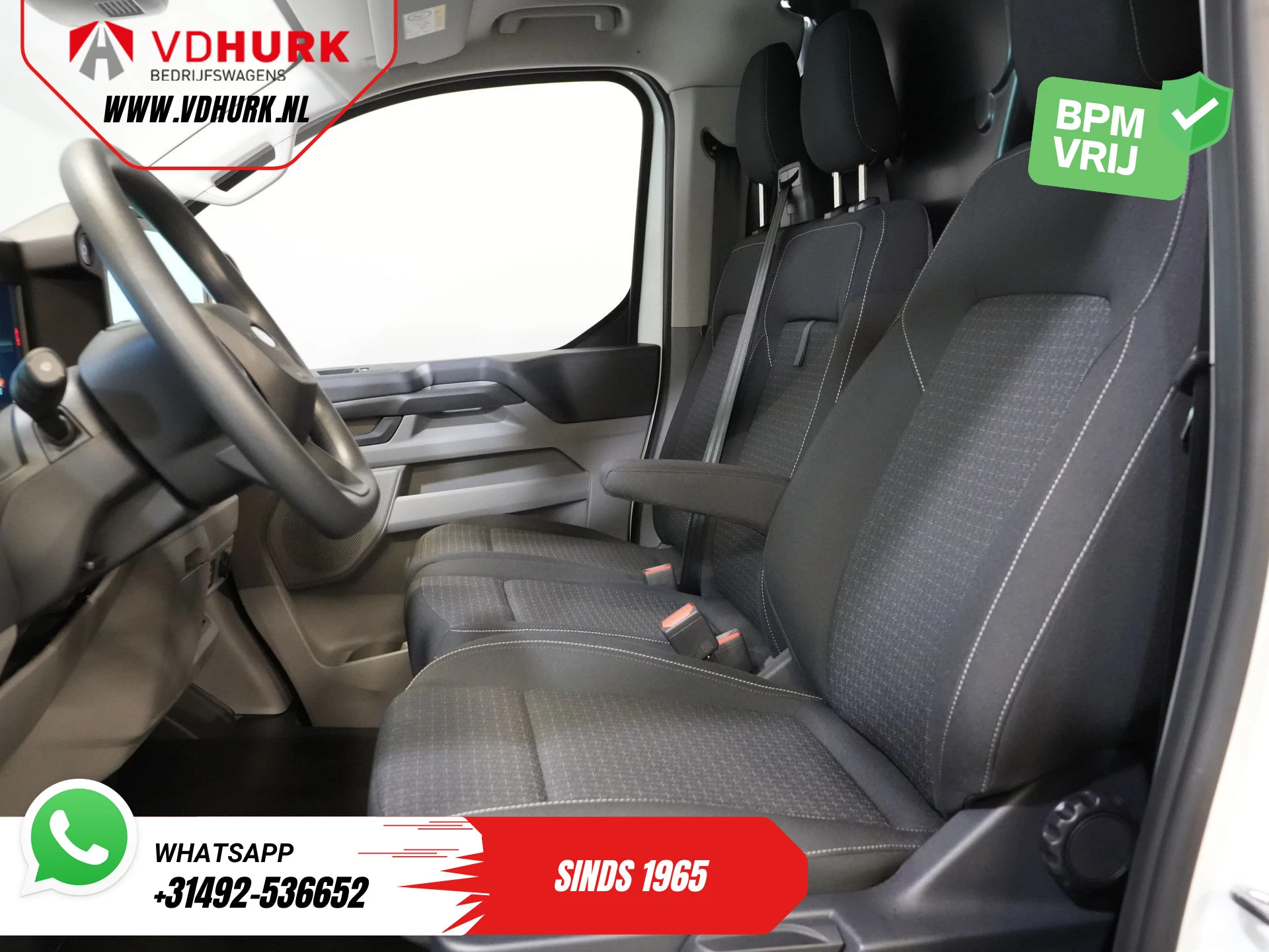 Hoofdafbeelding Ford E-Transit Custom