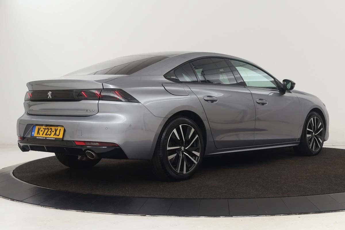 Hoofdafbeelding Peugeot 508
