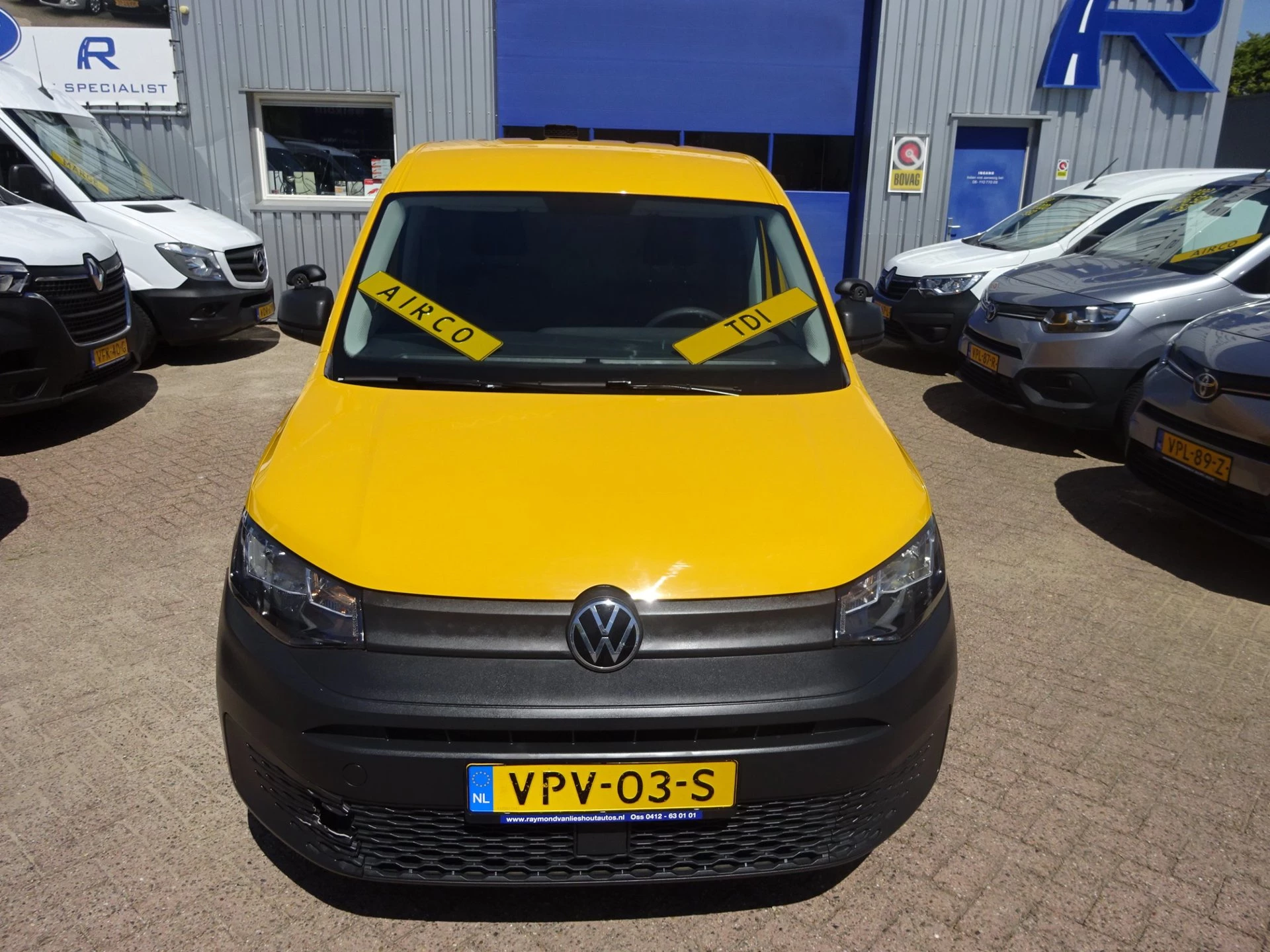 Hoofdafbeelding Volkswagen Caddy