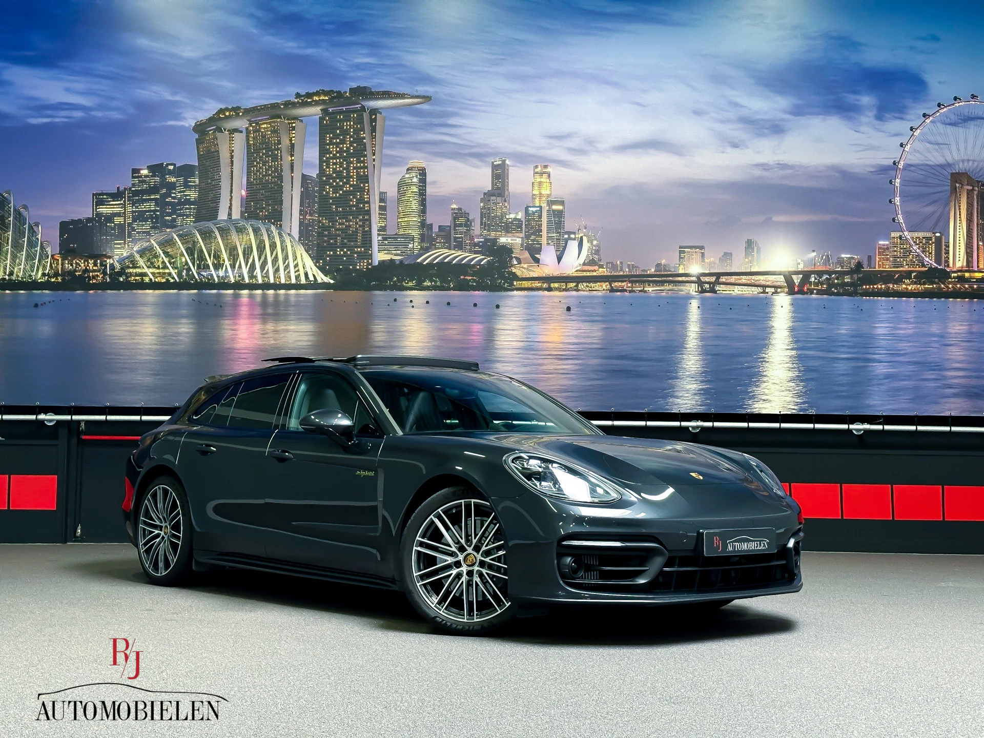 Hoofdafbeelding Porsche Panamera