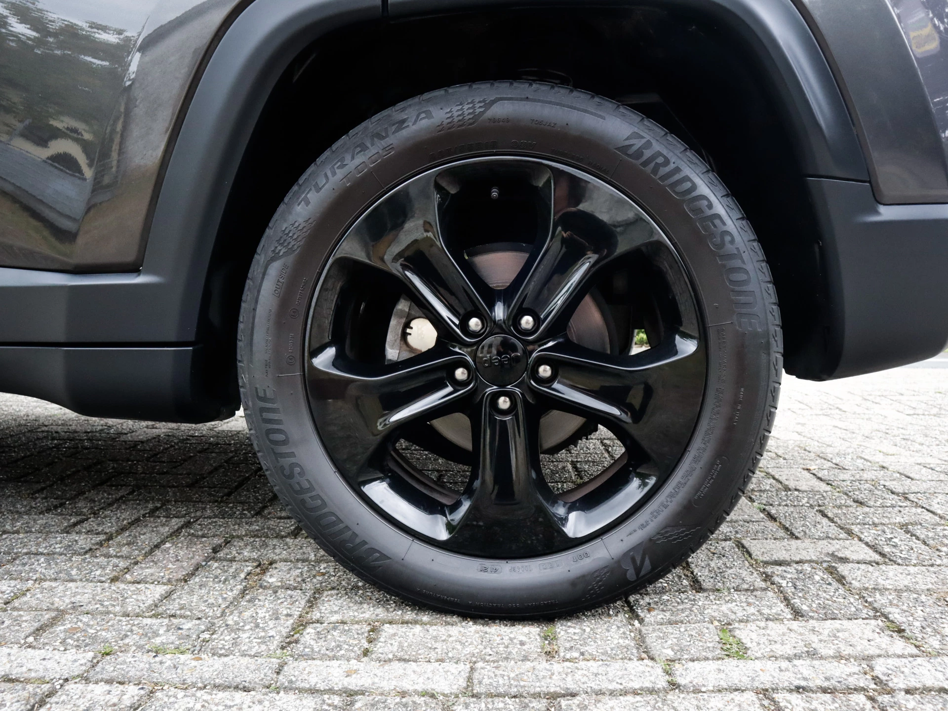 Hoofdafbeelding Jeep Compass