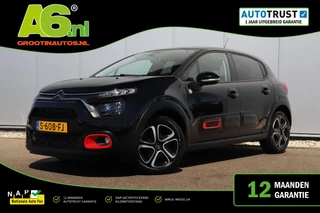 Citroen C3 1.2 PureTech C-Series Navigatie Carplay Android Climate Cruise Control All-season banden!