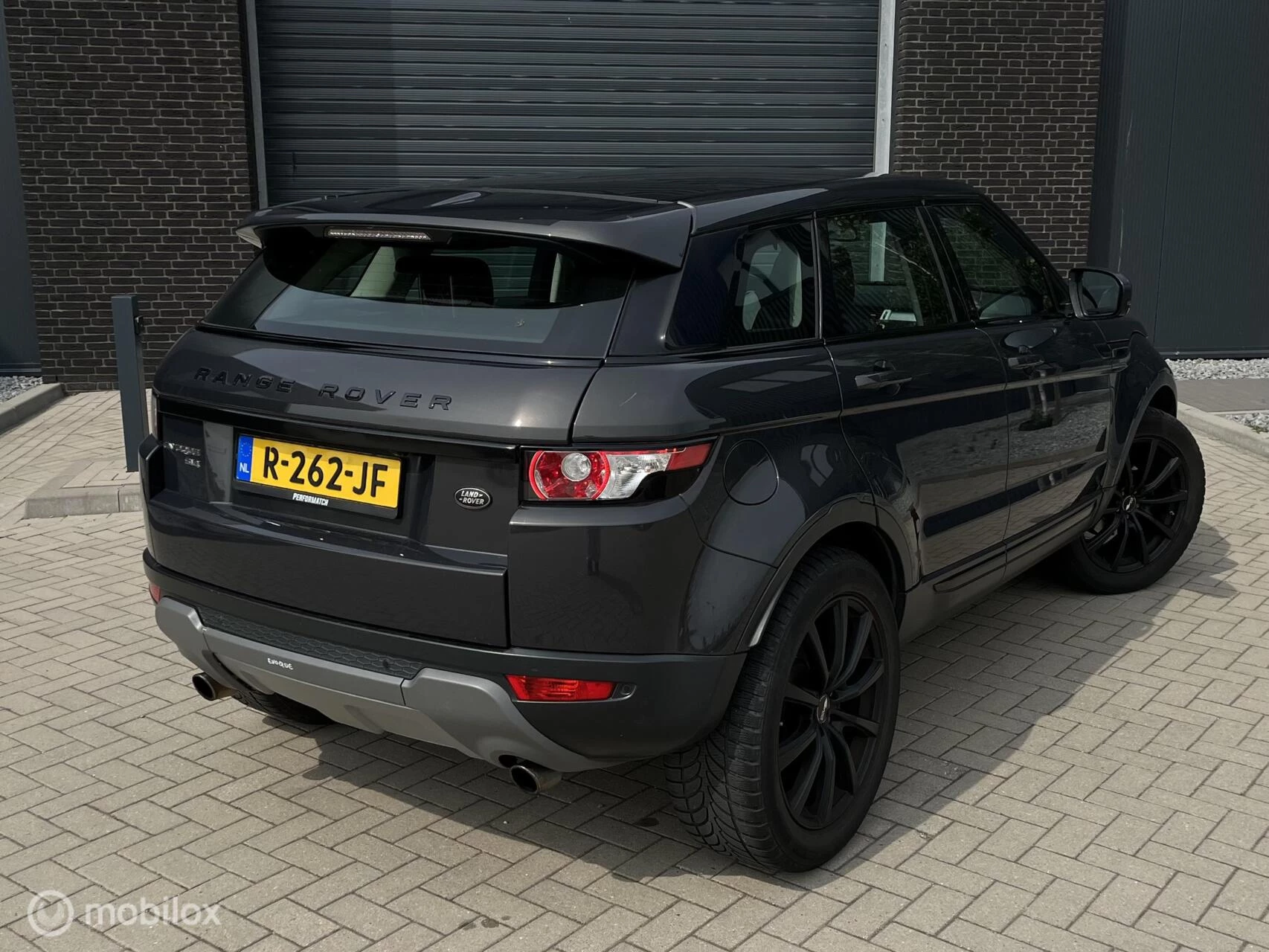 Hoofdafbeelding Land Rover Range Rover Evoque