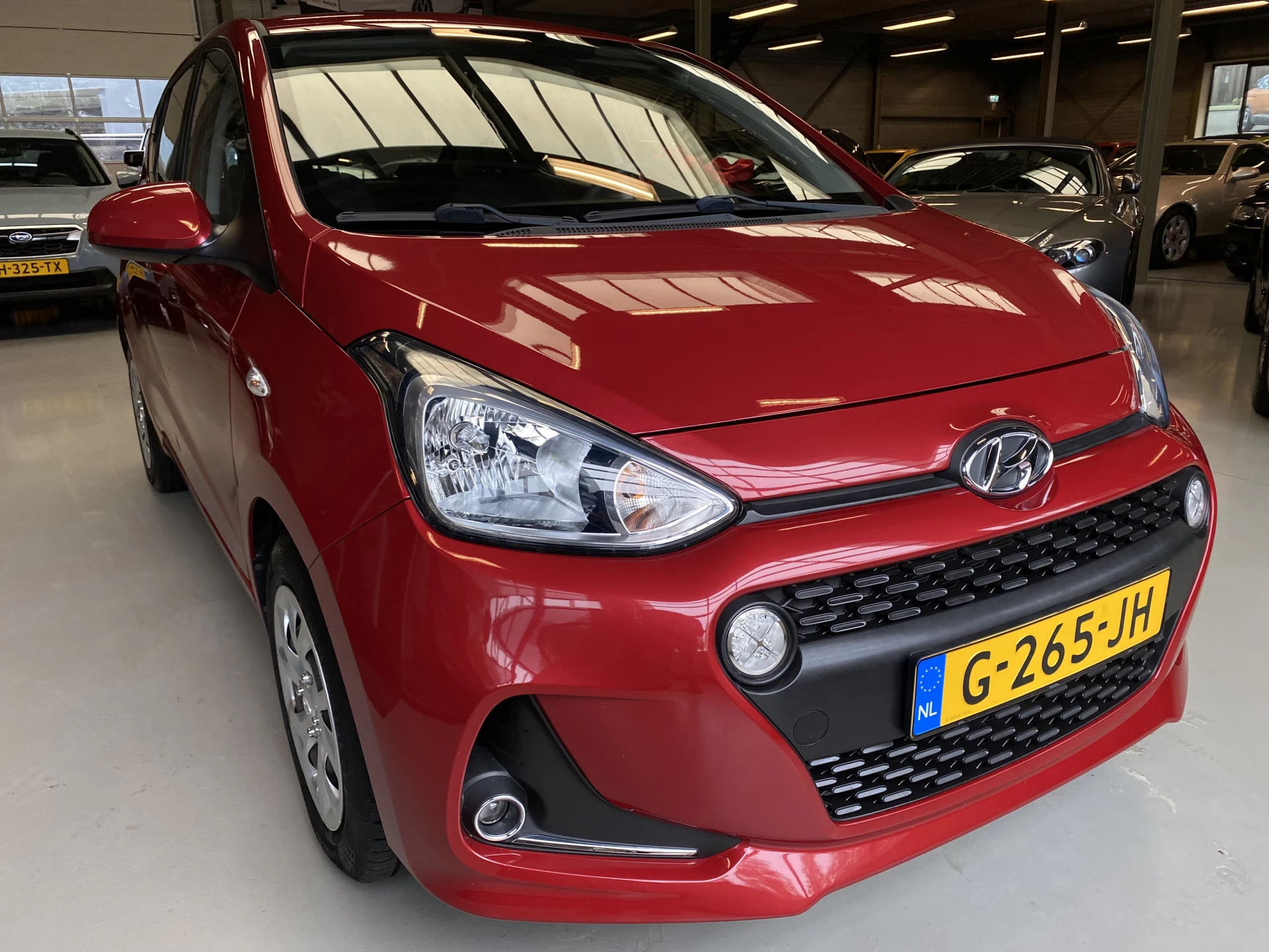 Hoofdafbeelding Hyundai i10