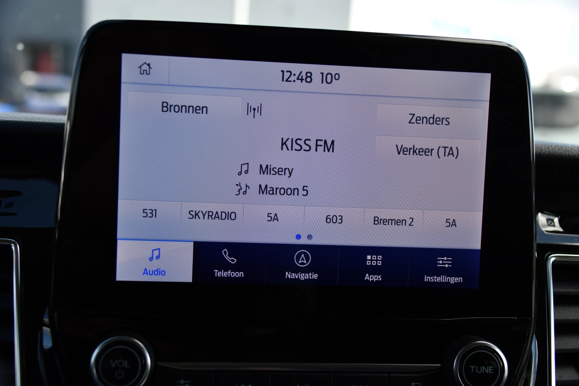 Hoofdafbeelding Ford Transit Custom