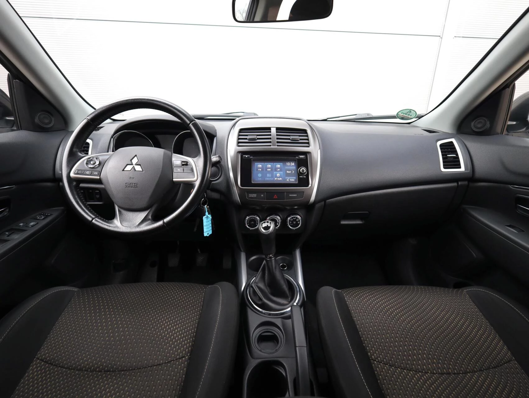 Hoofdafbeelding Mitsubishi ASX