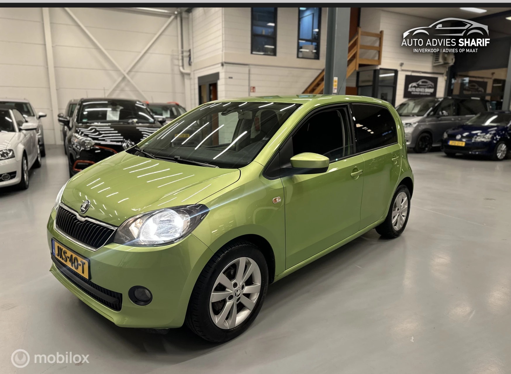 Hoofdafbeelding Škoda Citigo