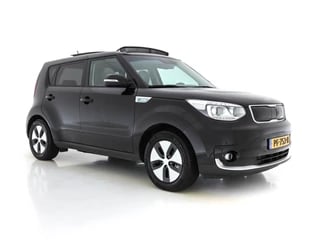 Hoofdafbeelding Kia e-Soul Kia e-Soul EV Executive Plus Line 27kWh (INCL.BTW) *PANO | NAVI-FULLMAP | FULL-LED | KEYLESS | VOLLEDER | CAMERA | ECC | PDC | CRUISE | DAB | VIRTUAL-COCKPIT*