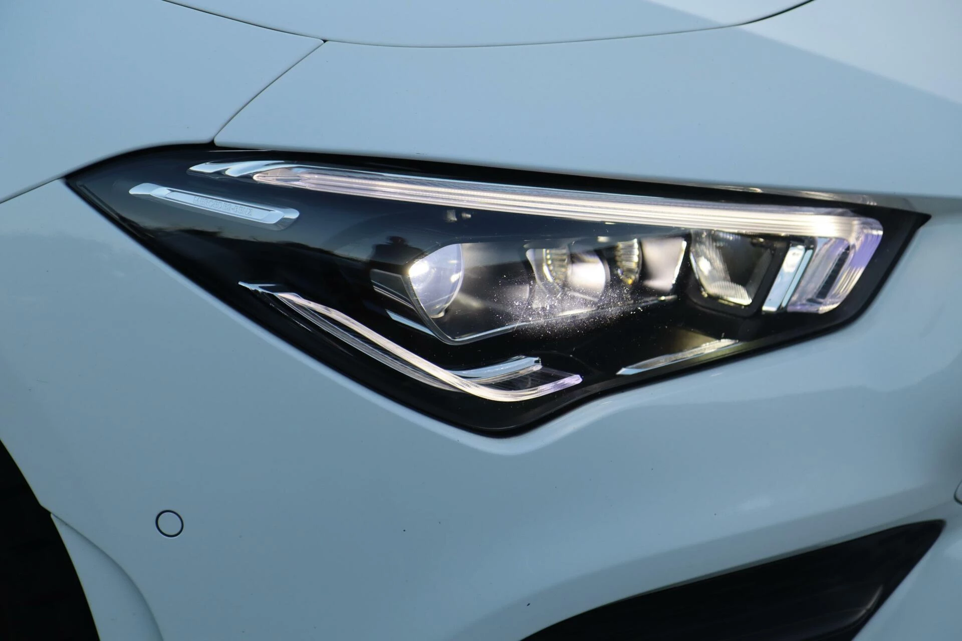 Hoofdafbeelding Mercedes-Benz CLA