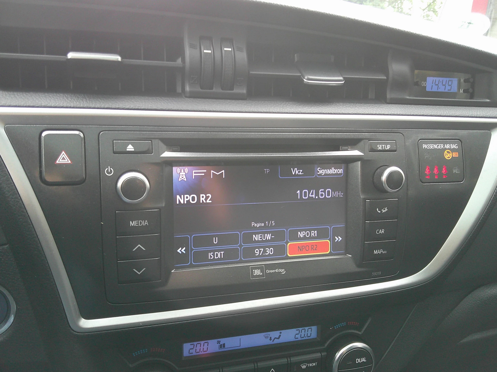 Hoofdafbeelding Toyota Auris