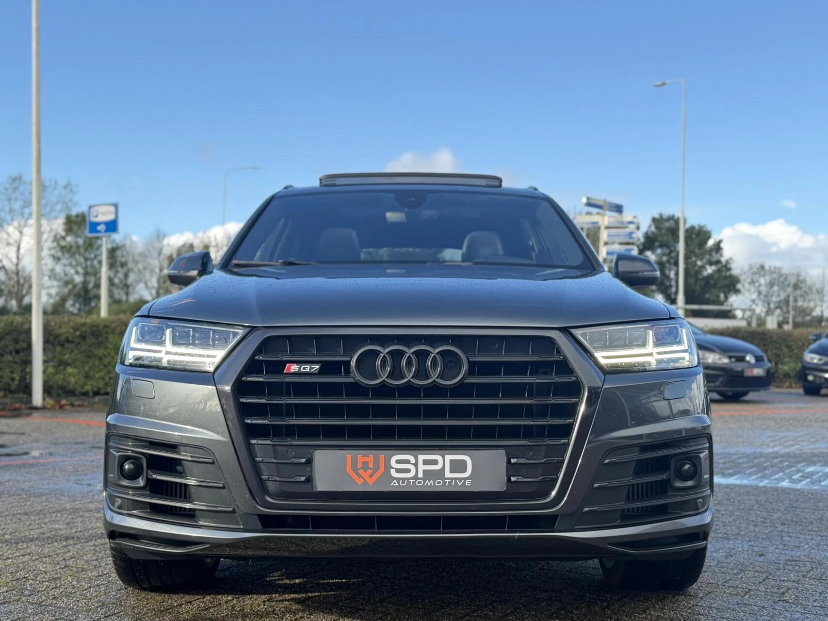 Hoofdafbeelding Audi SQ7