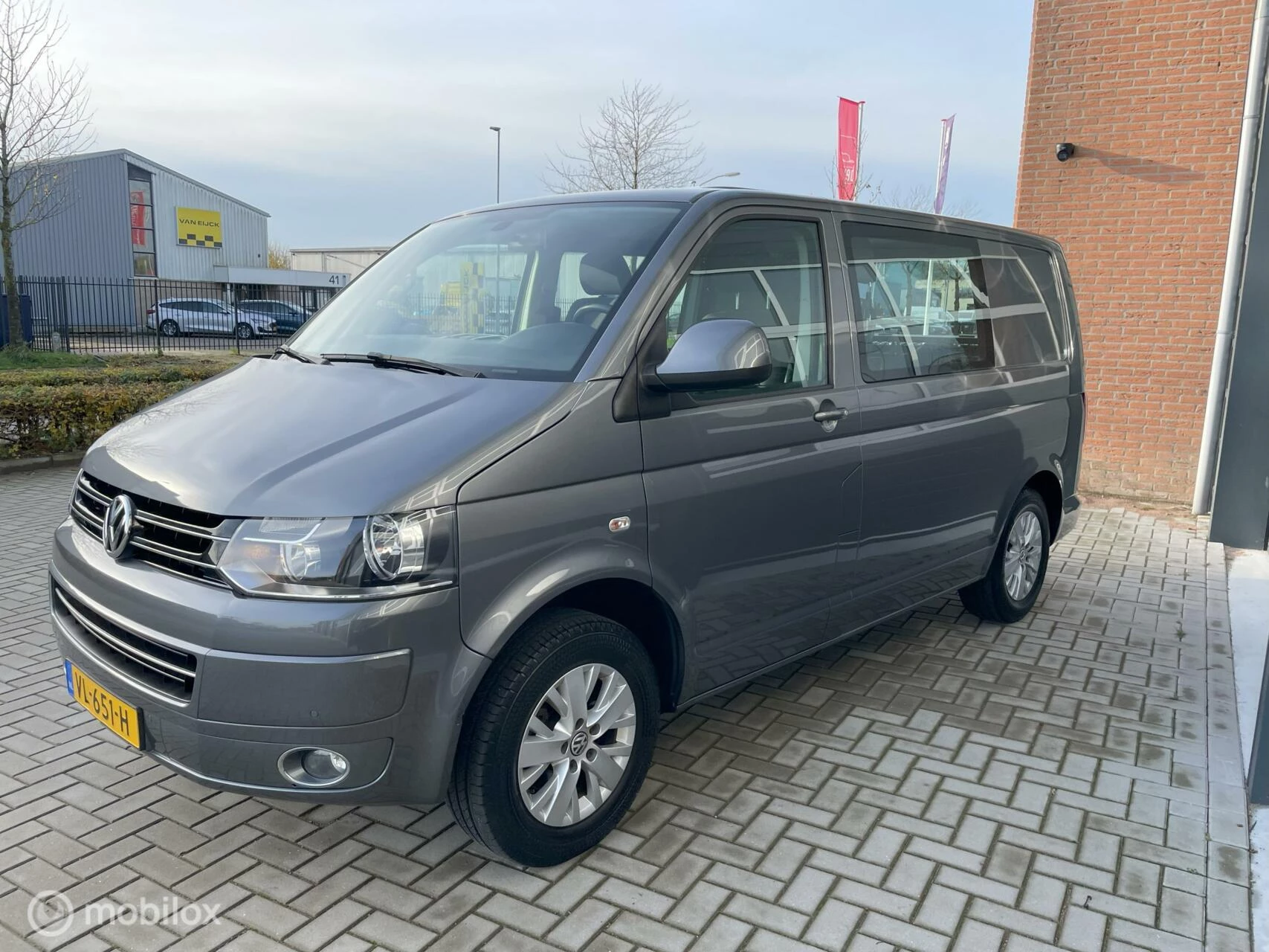 Hoofdafbeelding Volkswagen Transporter