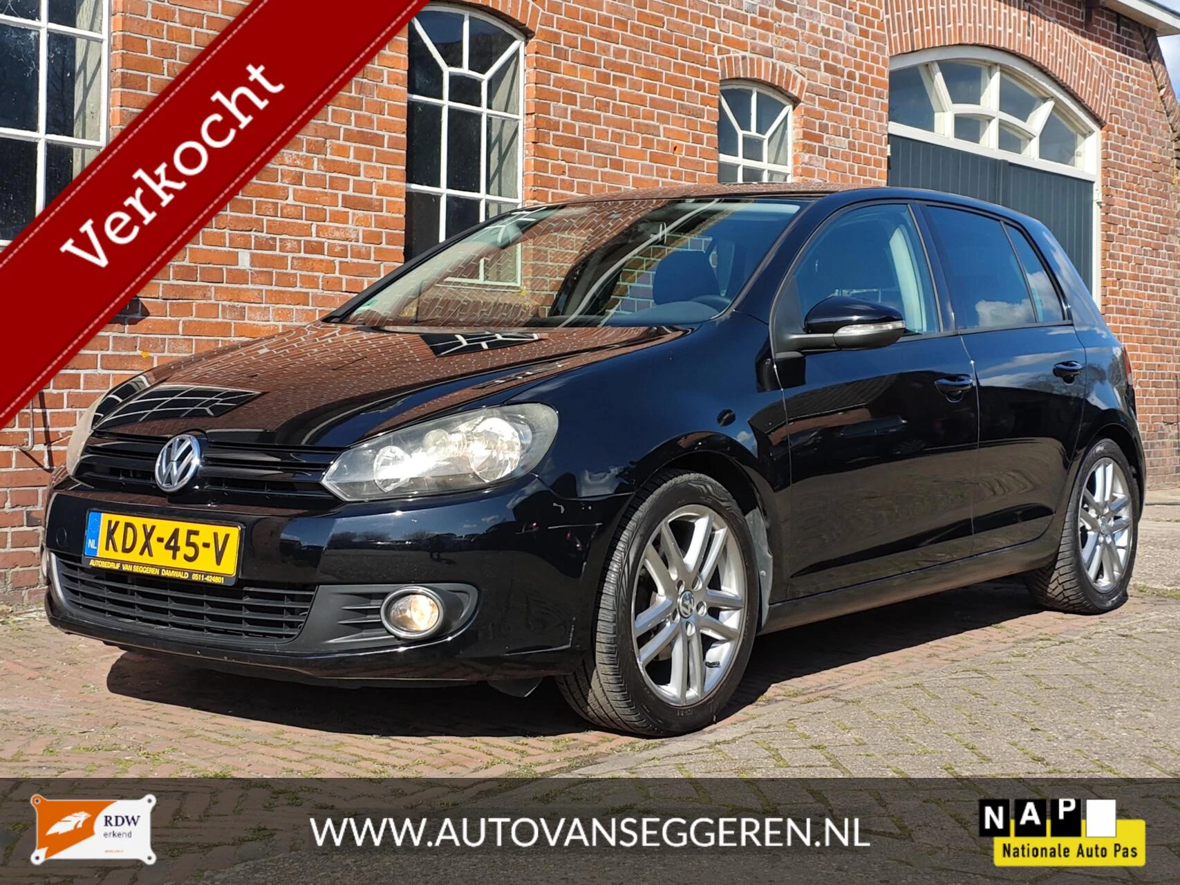 Hoofdafbeelding Volkswagen Golf