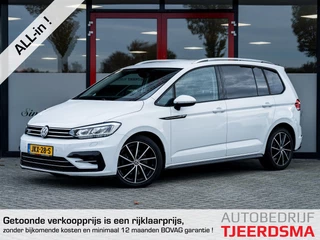 Volkswagen Touran 1.4 TSI Highline R 7p. | R-Line | LED Koplampen | Navigatie | Climate Control | Adaptieve Cruise Control | Stoelverwarming | Parkeersensoren | 7 Persoons | Privacy Glas | 18'' Lichtmetalen Velgen |