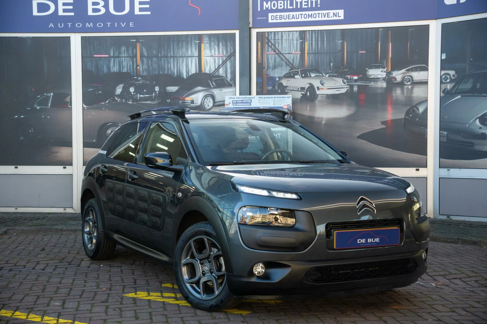 Hoofdafbeelding Citroën C4 Cactus