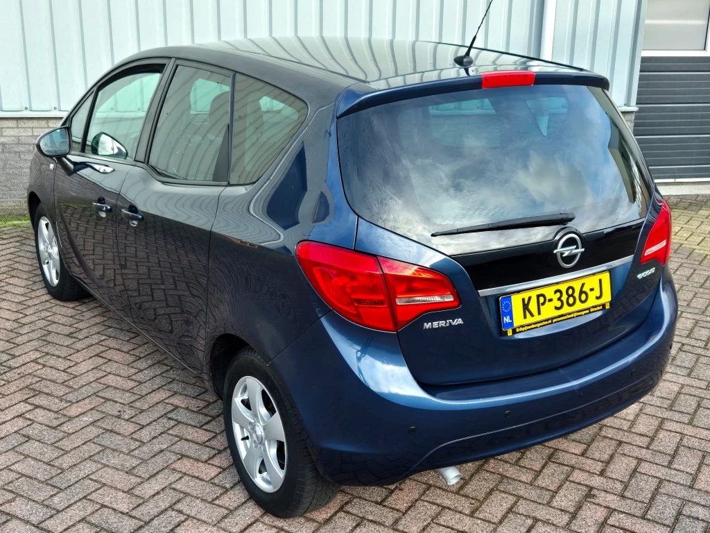 Hoofdafbeelding Opel Meriva