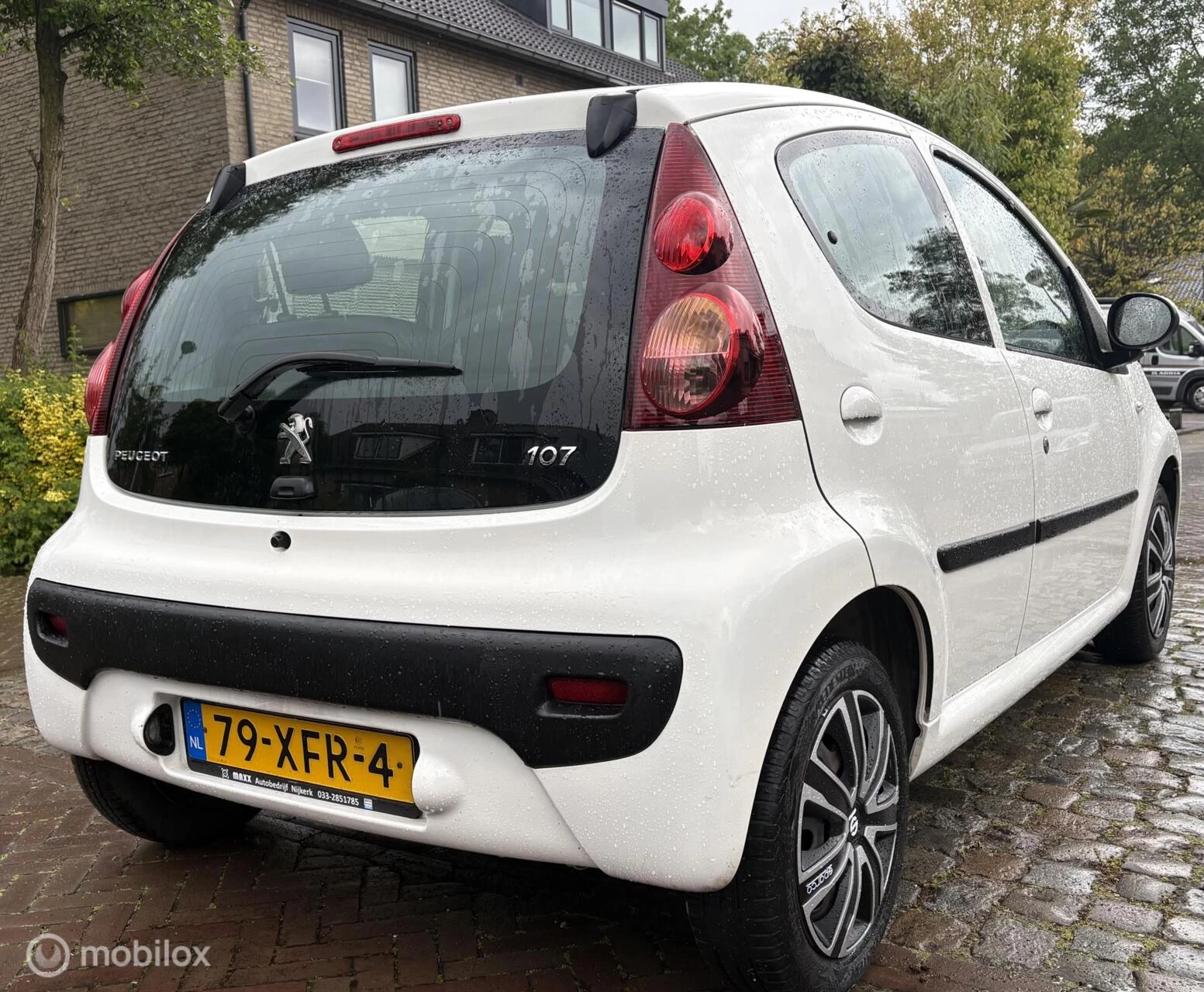 Hoofdafbeelding Peugeot 107