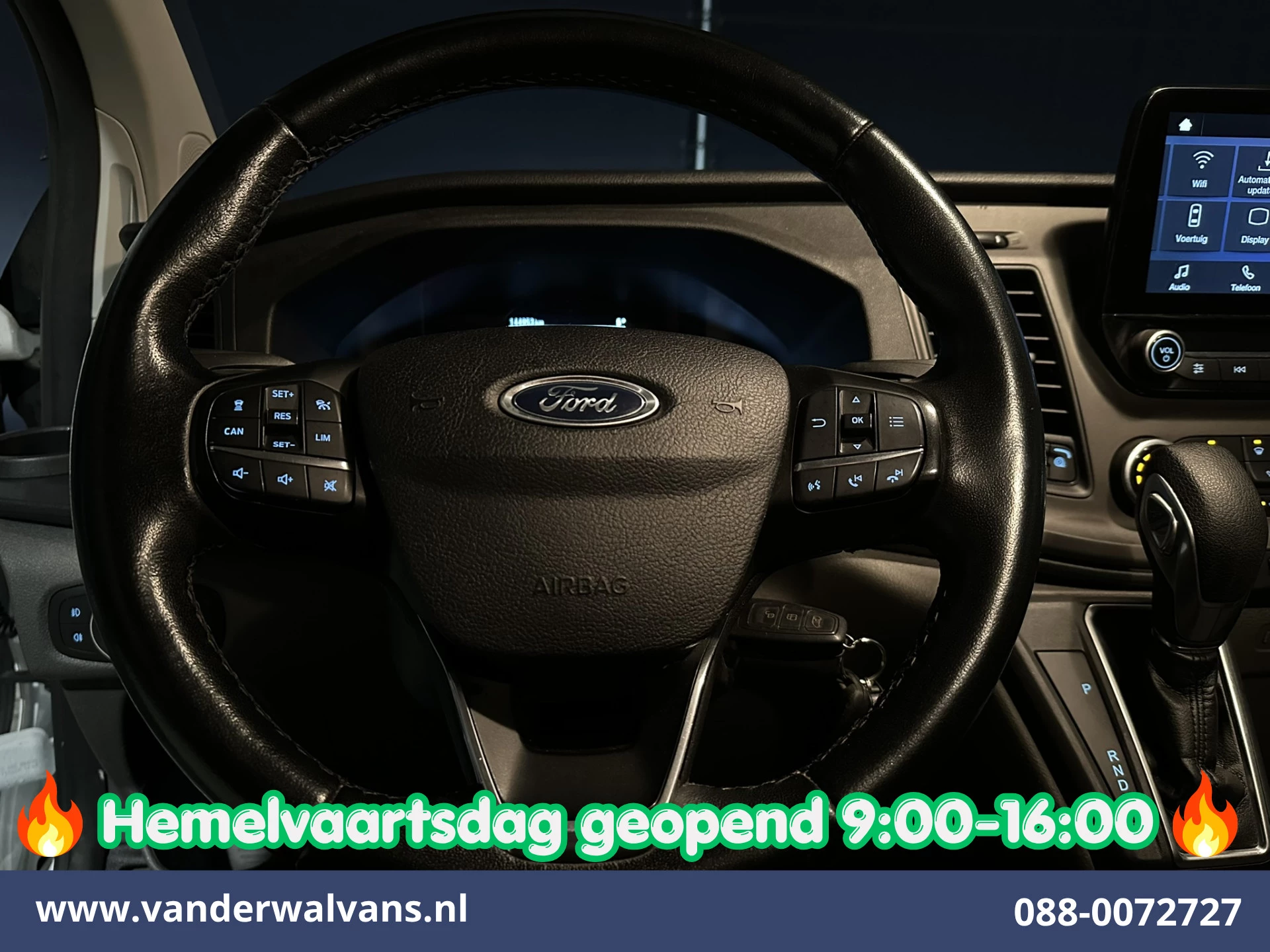 Hoofdafbeelding Ford Transit Custom