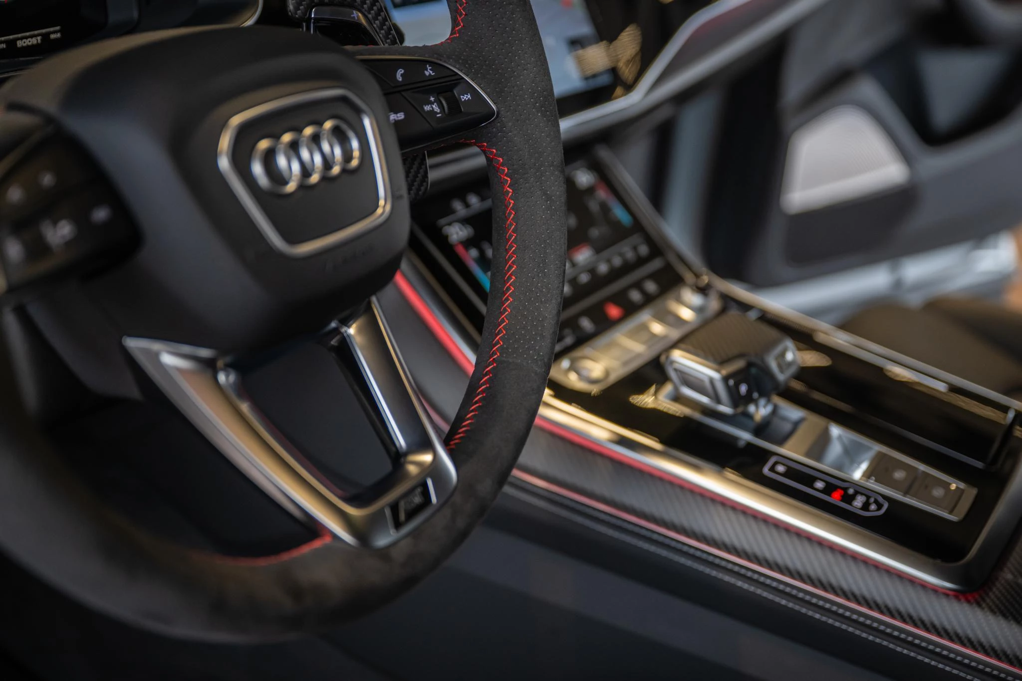 Hoofdafbeelding Audi RSQ8