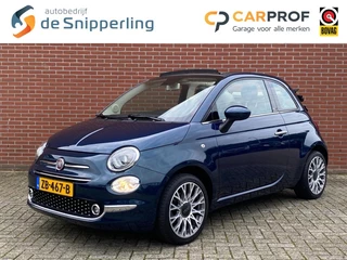 Hoofdafbeelding Fiat 500C Fiat 500C 0.9 TWINAIR T LOUNGE NAVI PDC CRUISE 16-LMV